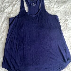 Colosseum Navy Tank Top